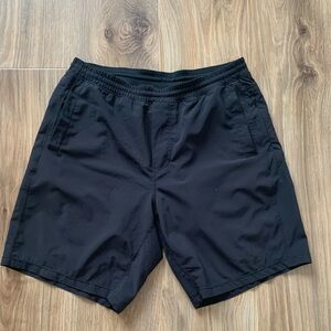 Birddogs Shorts Mens XL 9” Black Boom Classic Performance Stretch Pocket Lined